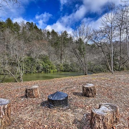 Modern Murphy Cabin With Nottely River Views! 外观 照片