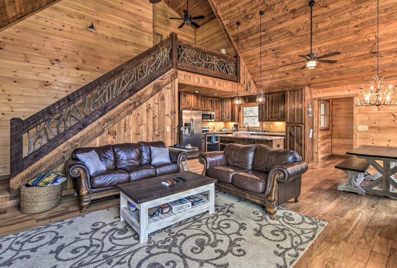 Modern Murphy Cabin With Nottely River Views! 外观 照片