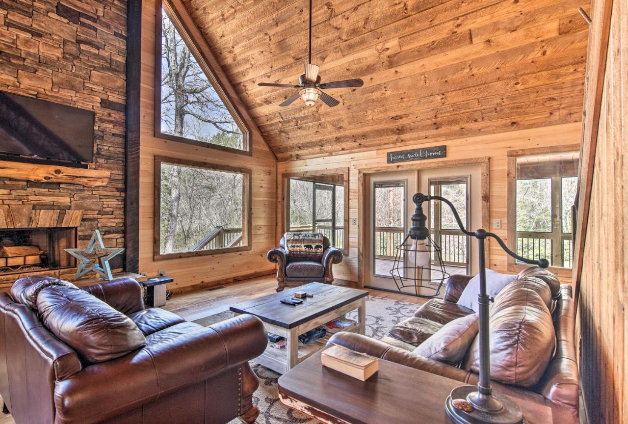 Modern Murphy Cabin With Nottely River Views! 外观 照片
