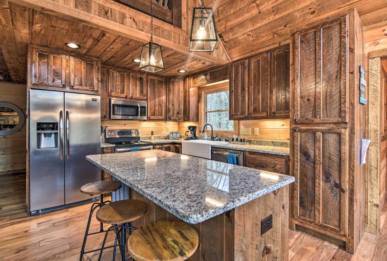 Modern Murphy Cabin With Nottely River Views! 外观 照片
