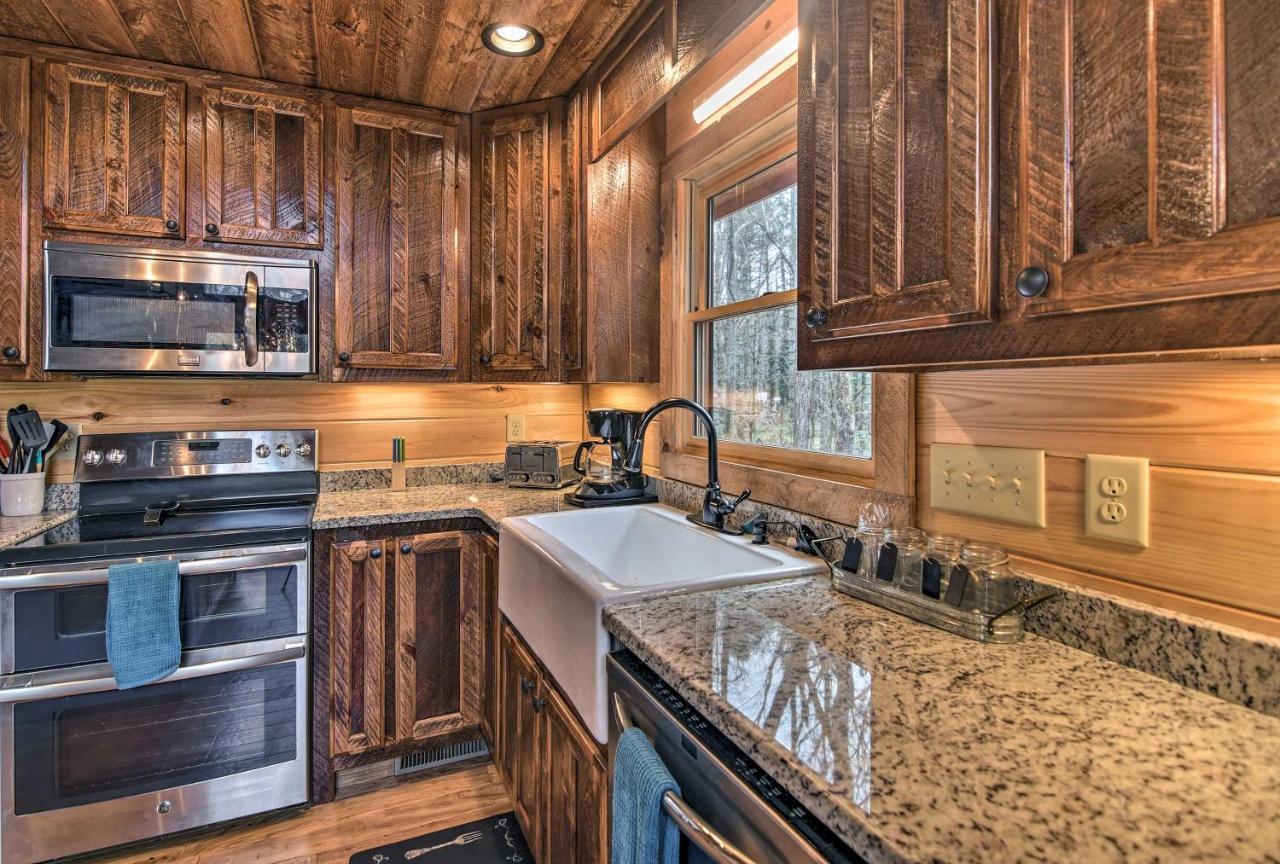 Modern Murphy Cabin With Nottely River Views! 外观 照片