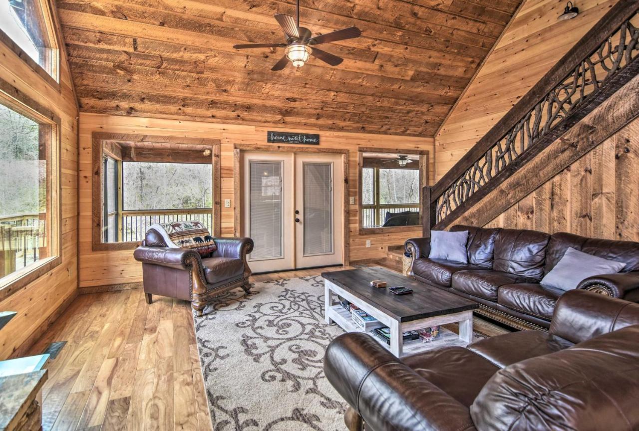 Modern Murphy Cabin With Nottely River Views! 外观 照片