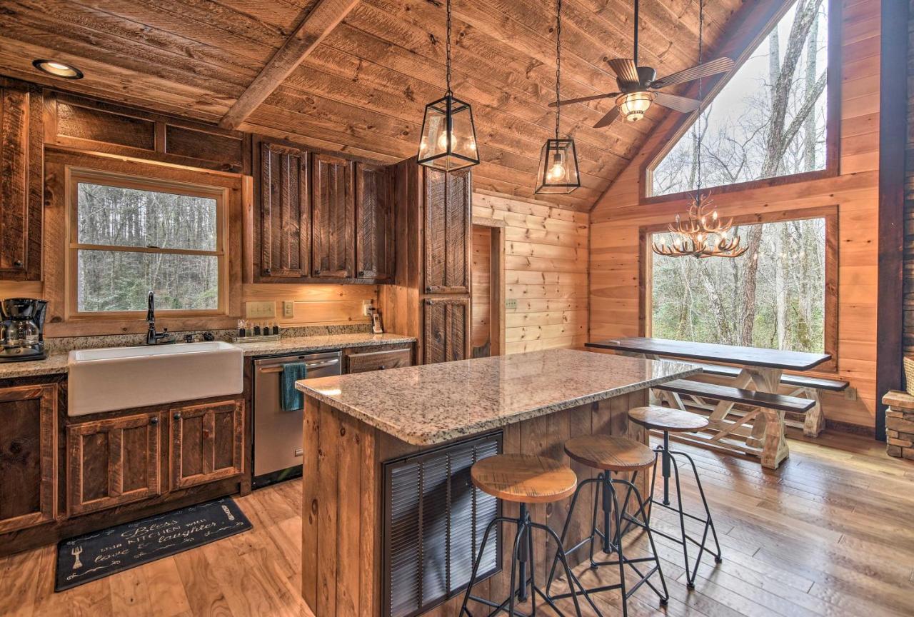Modern Murphy Cabin With Nottely River Views! 外观 照片