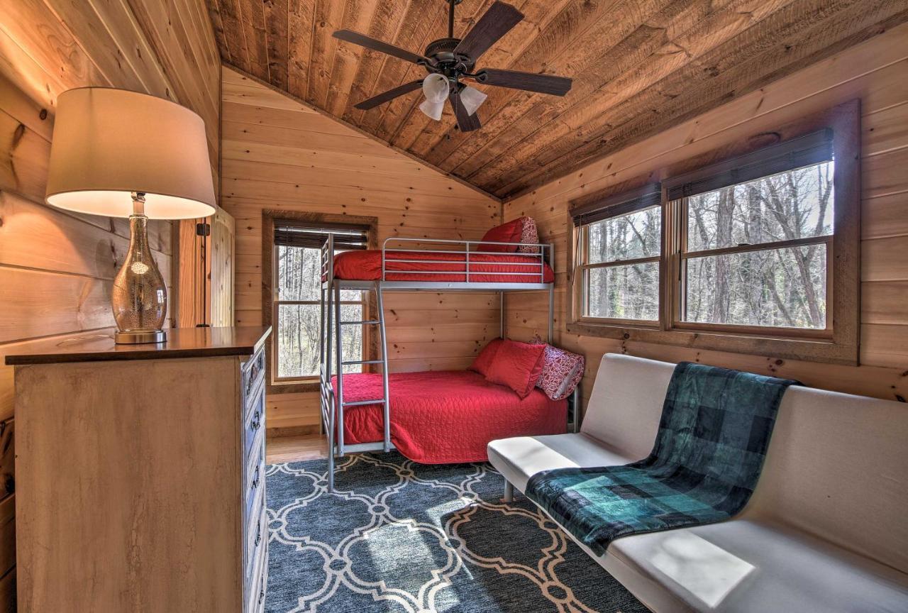 Modern Murphy Cabin With Nottely River Views! 外观 照片