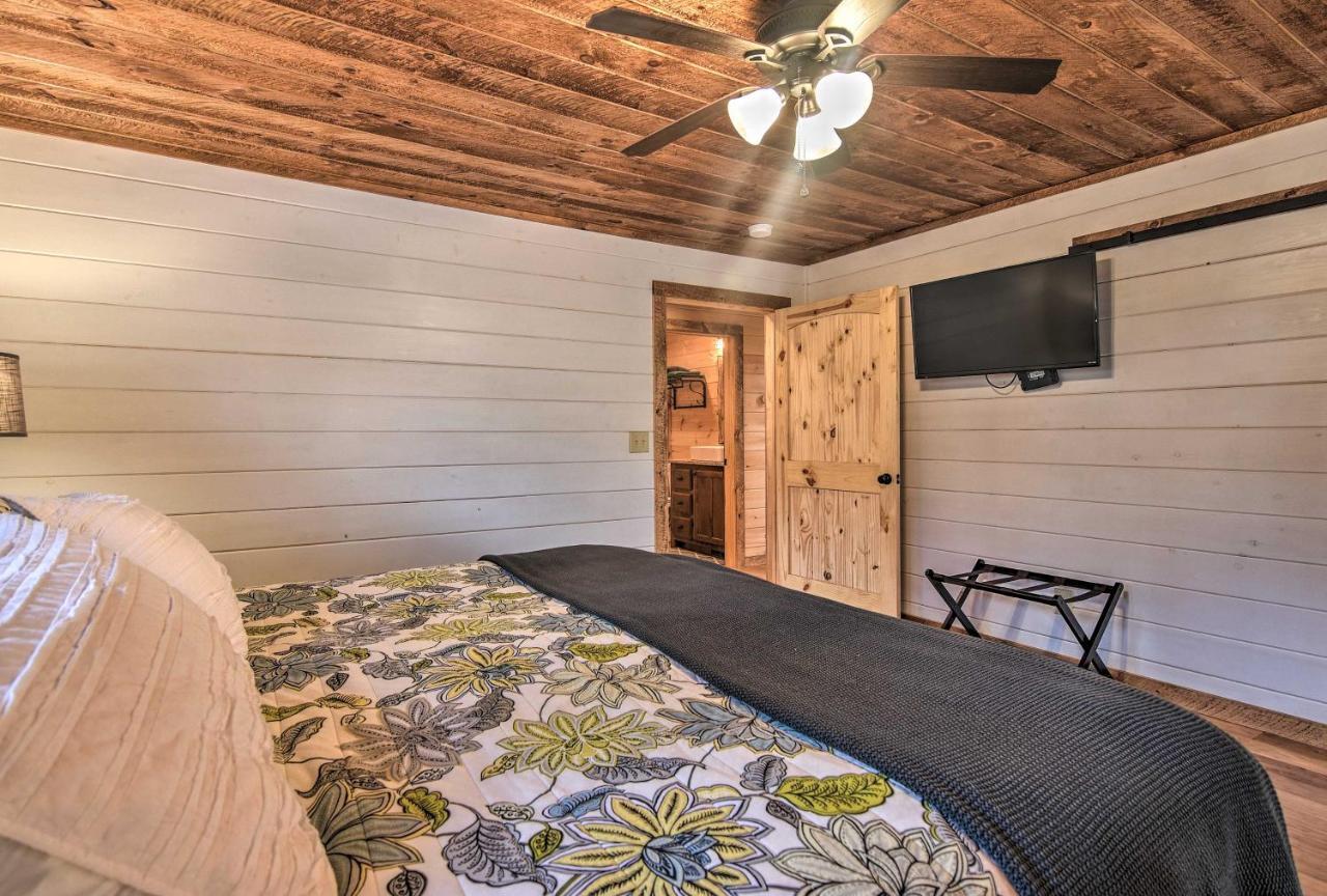 Modern Murphy Cabin With Nottely River Views! 外观 照片