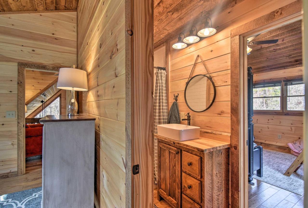 Modern Murphy Cabin With Nottely River Views! 外观 照片